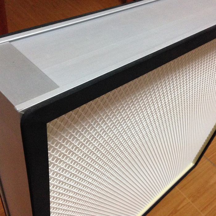 HEPA Panel Air Filter without Clapboard