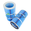 Blue Polyester Air Filter Cartridge