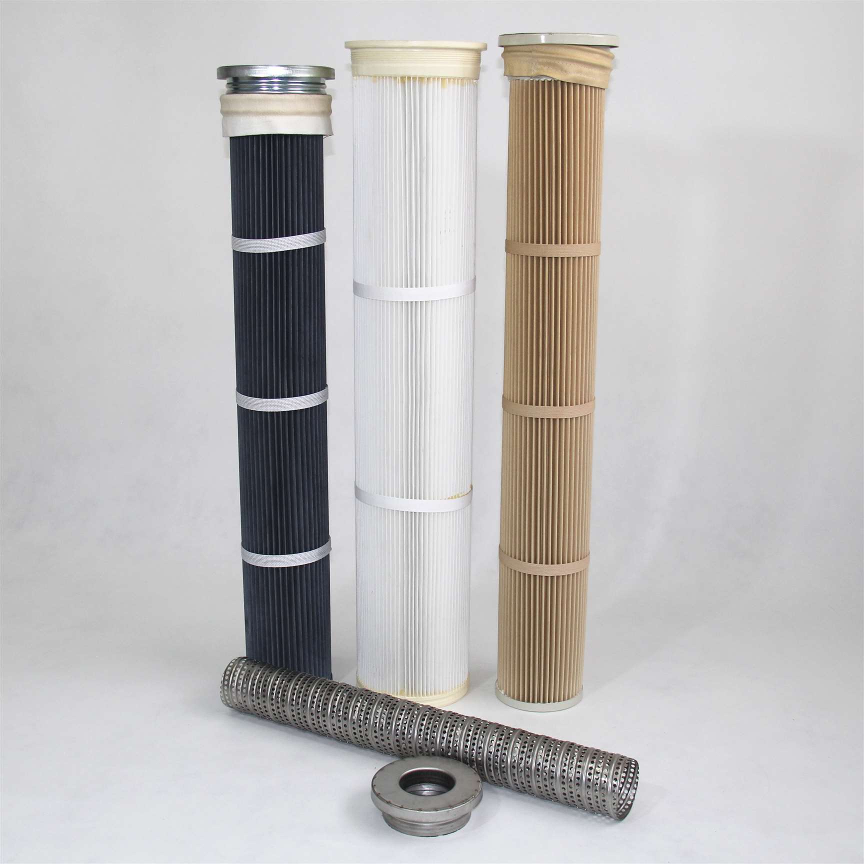 Pleated Bag Filters