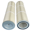 Cylindrical Polyester Filter Cartridge for Industrial Dust Collectors | High Efficiency & Customizable