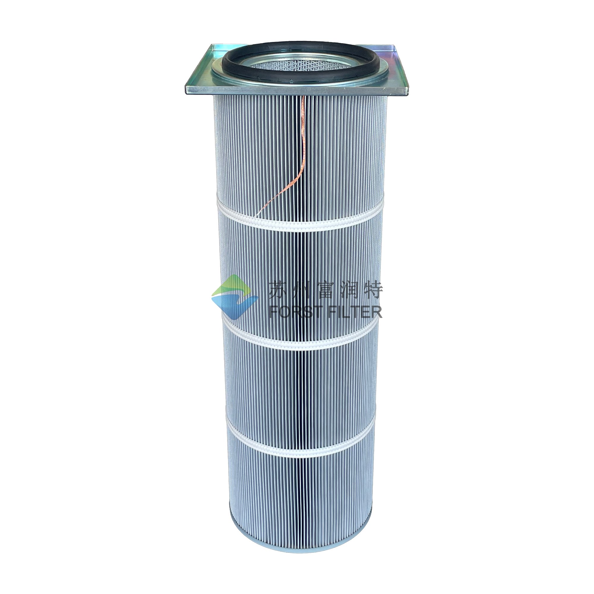 Square Flange Air Filter Cartridge