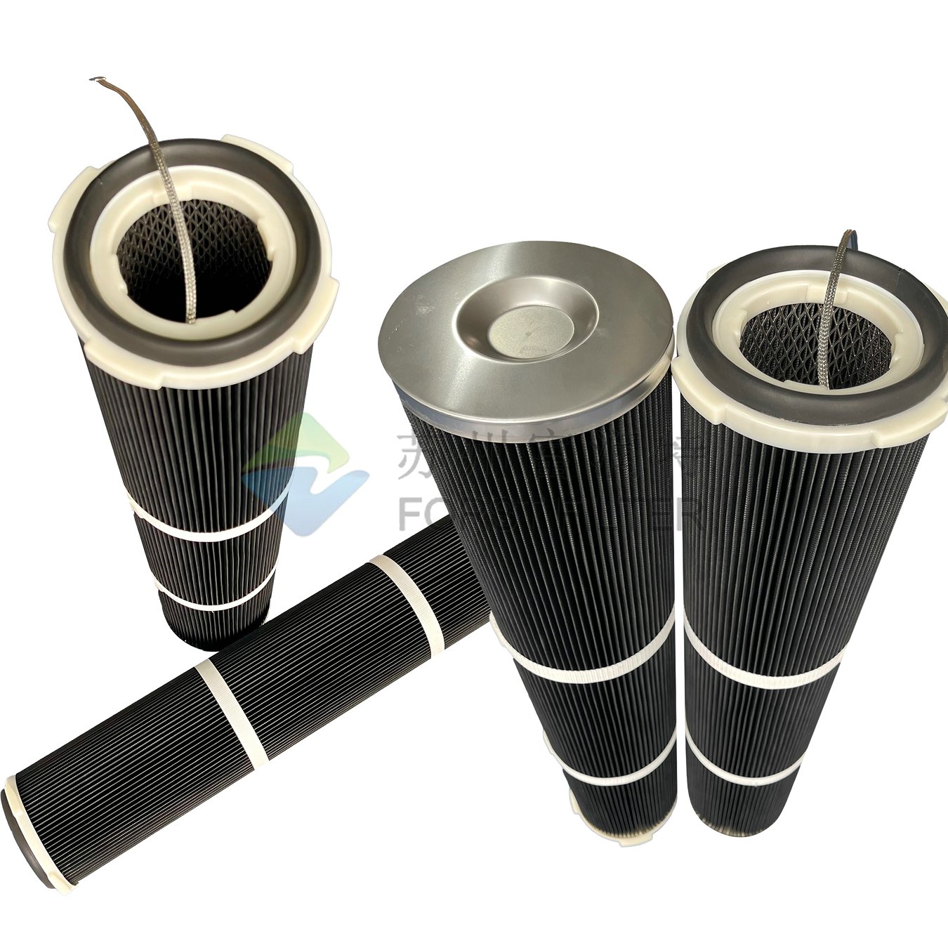 Four-lug Air Filter Cartridge