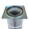 Square Flange Air Filter Cartridge