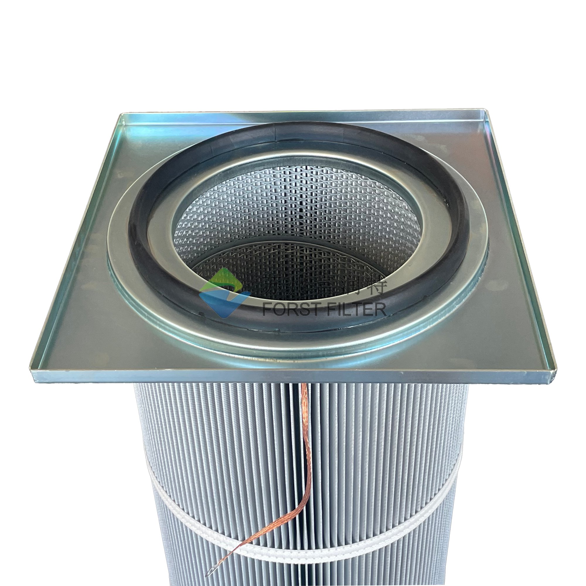 Square Flange Air Filter Cartridge