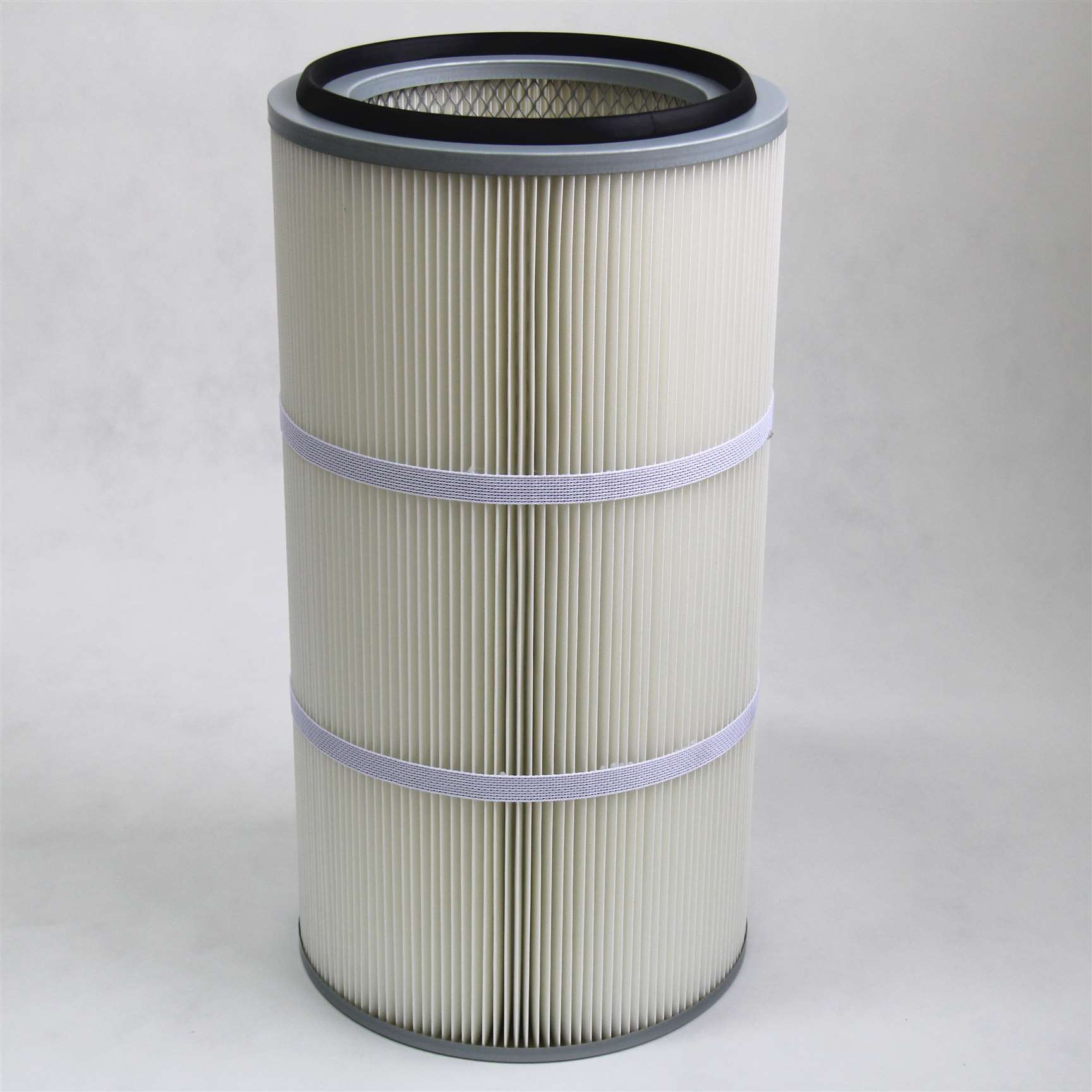 Industrial Welding Fume Powder Dust Cartridge Pulse Jet Polyester Air Filter Cylindrical Hepa Cartridge