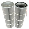 Anti-Static Polyester Dust Filter Cartridge | Cylindrical Air Filter for Explosive Dust Control