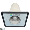 High-Efficiency Square Cap Dust Collector Filter Cartridge | Wood Pulp Paper Media, Secure Fit, Long Service Life