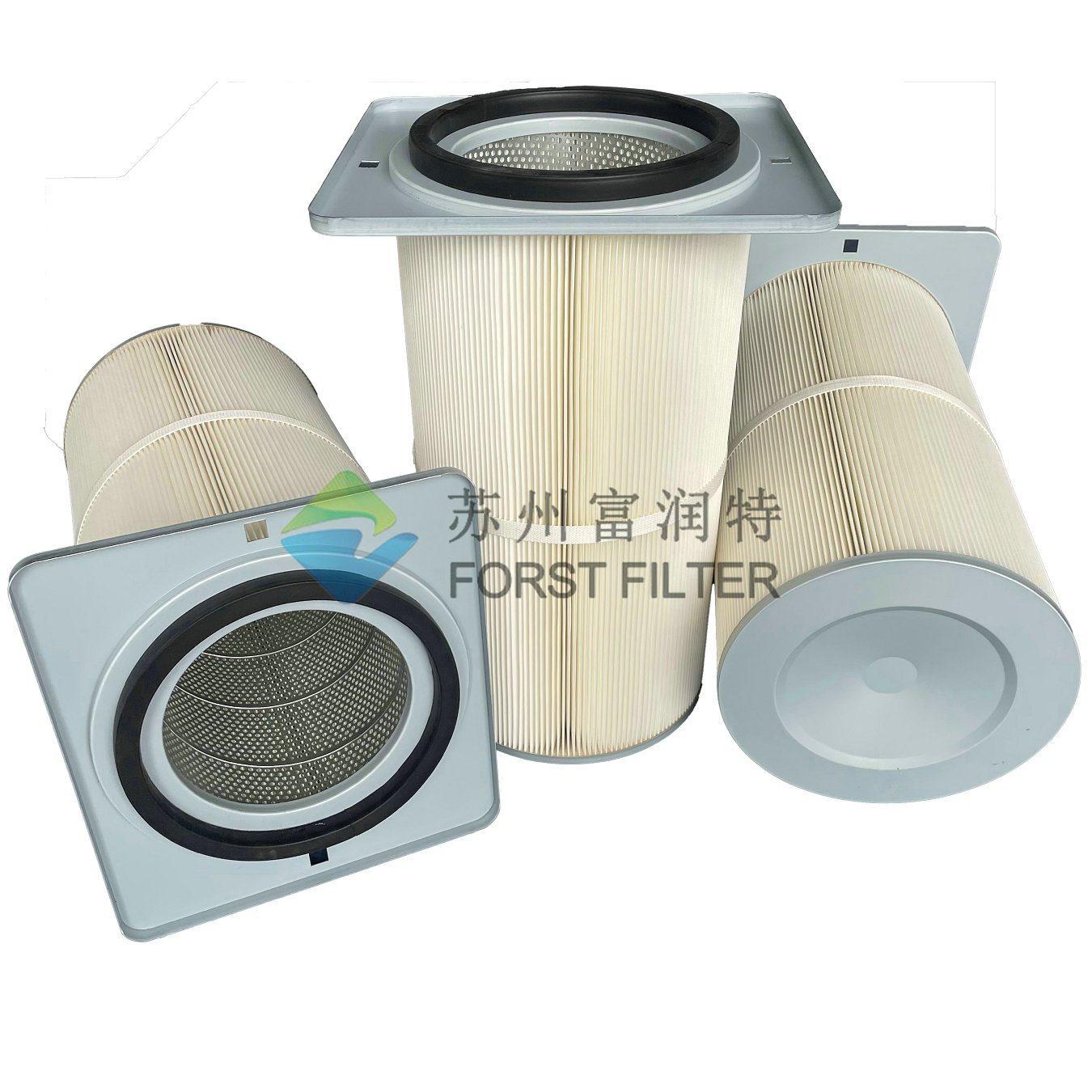 Square Cap Clamp Dust Collector Filter Cartridge – Reliable and Easy-to-Install Filtration Solution