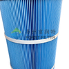 Blue Polyester Air Filter Cartridge