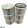 Anti-Static Polyester Dust Filter Cartridge | Cylindrical Air Filter for Explosive Dust Control