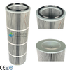 Anti-Static Polyester Dust Filter Cartridge | Cylindrical Air Filter for Explosive Dust Control