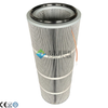 Anti-Static Polyester Dust Filter Cartridge | Cylindrical Air Filter for Explosive Dust Control