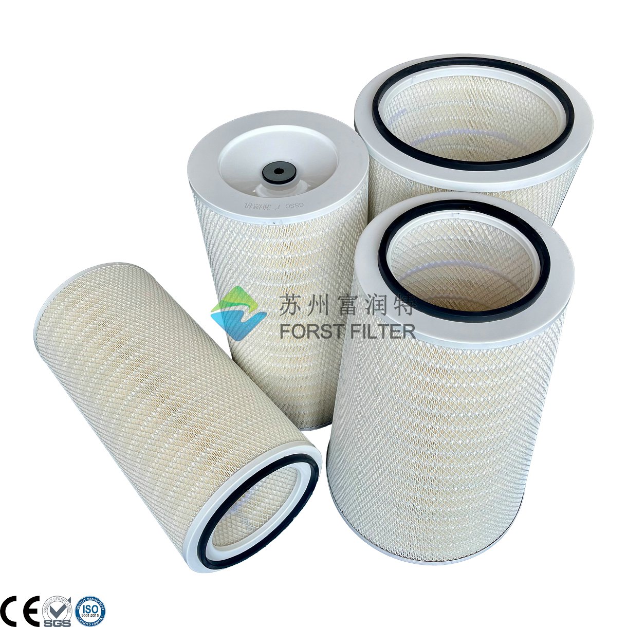 Gas Turbine Air Intake Filter Cartridge – High-Performance Filtration for Turbine Protection