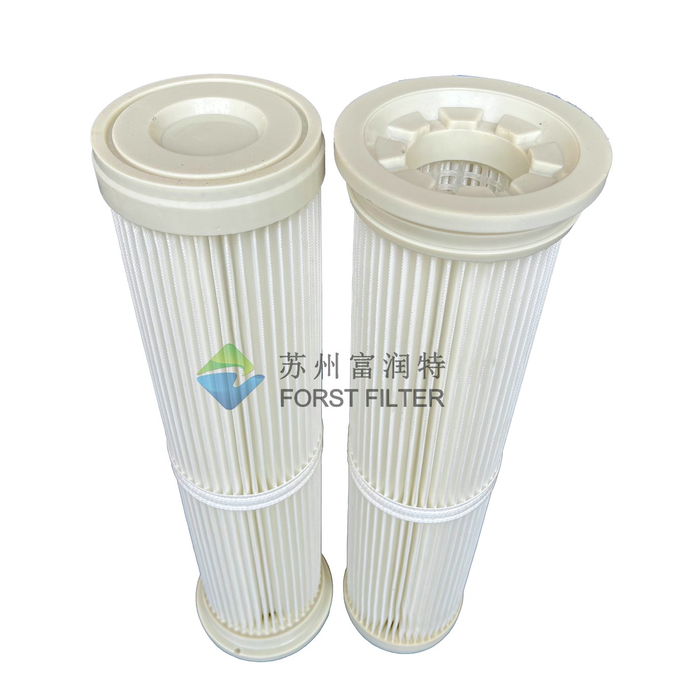 High-Efficiency PU End Cap Dust Collector Filter Cartridge | Polyurethane Seal, Long Service Life, Easy Installation