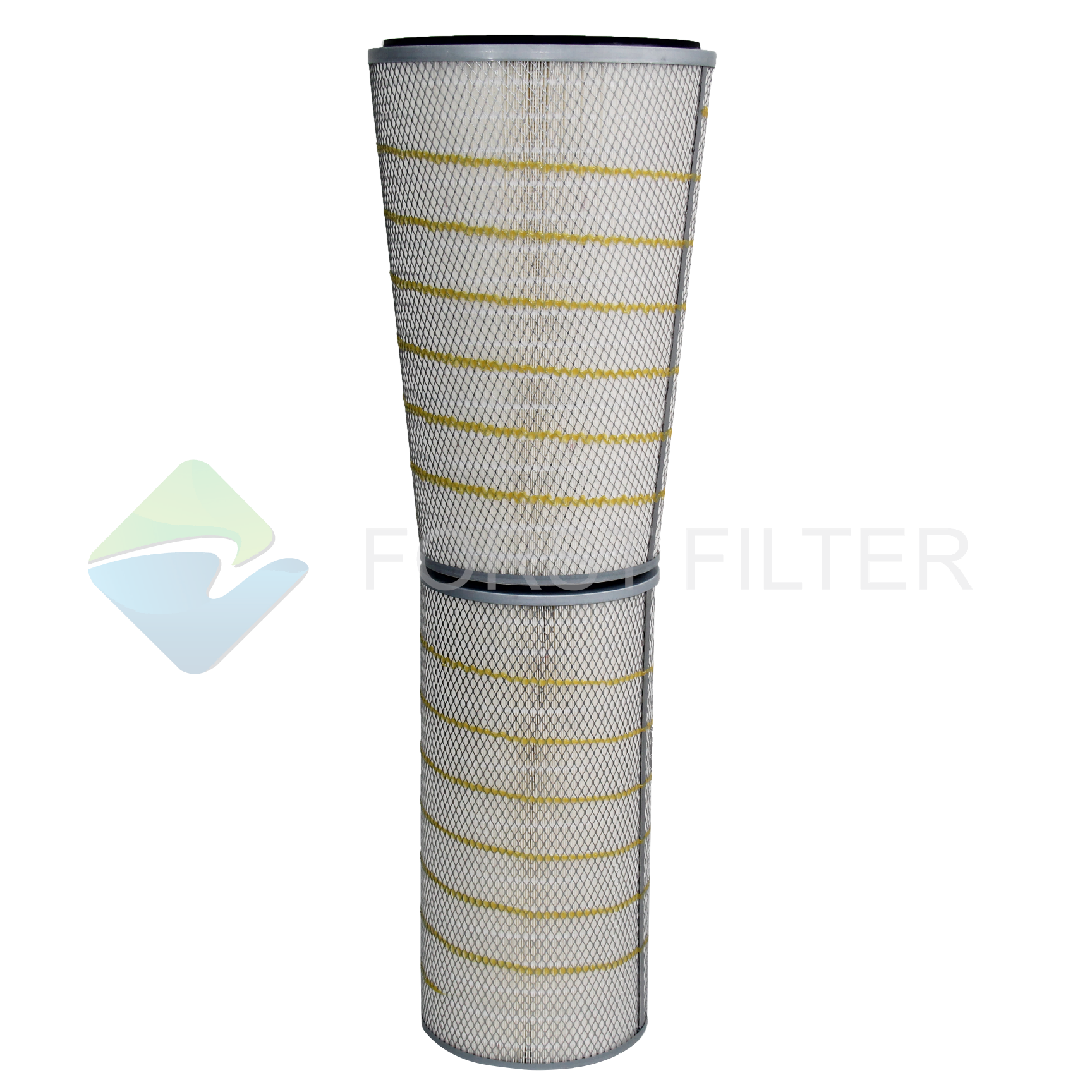 White Cellulose Nano Fiber Conical filter cartridge - Buy Conical ...