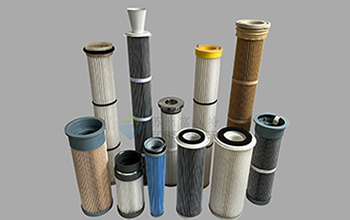 Pleated Bag Filter