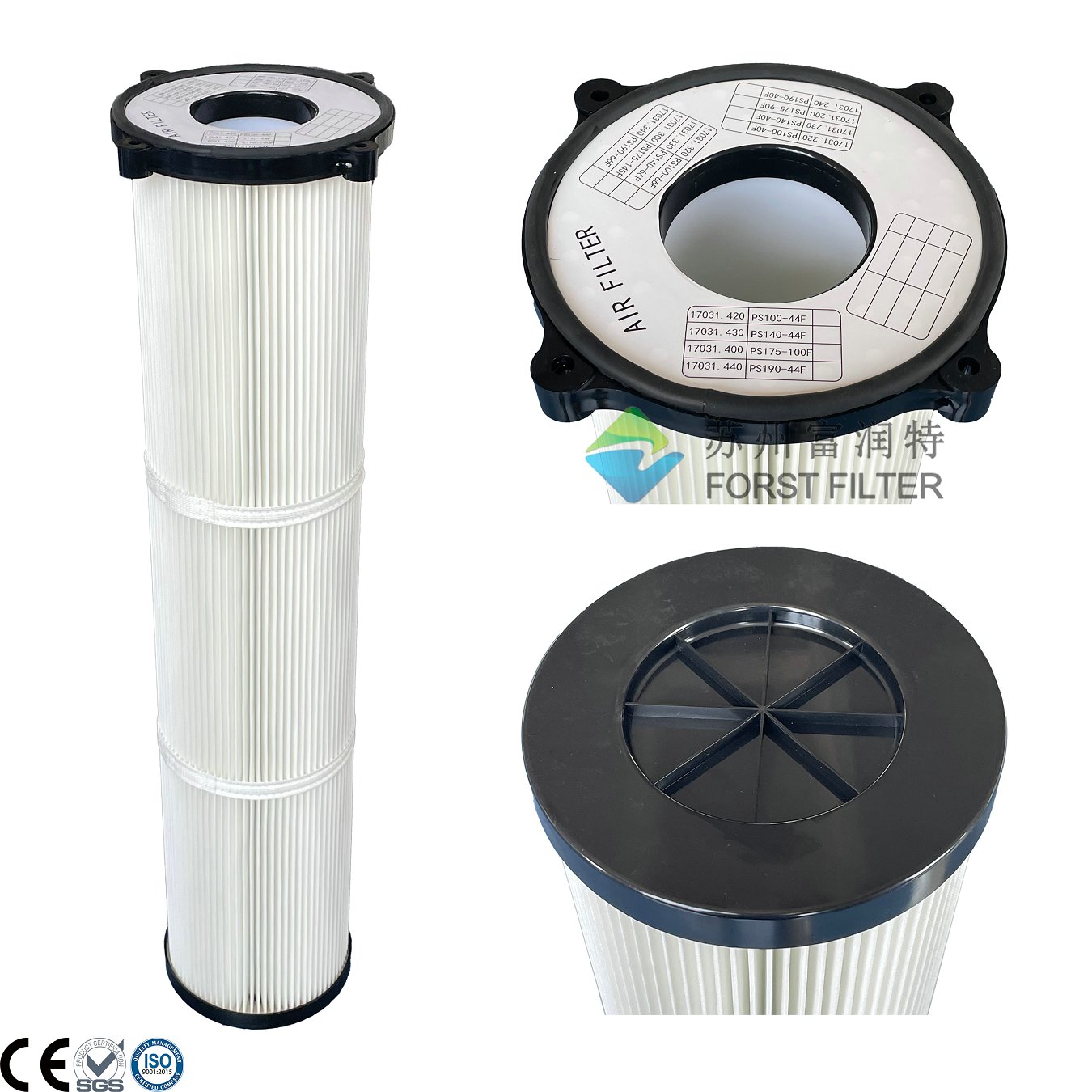 Nideman Air Filter Cartridge