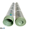 High-Efficiency PU End Cap Dust Collector Filter Cartridge | Polyurethane Seal, Long Service Life, Easy Installation