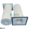 Square Flange Air Filter Cartridge