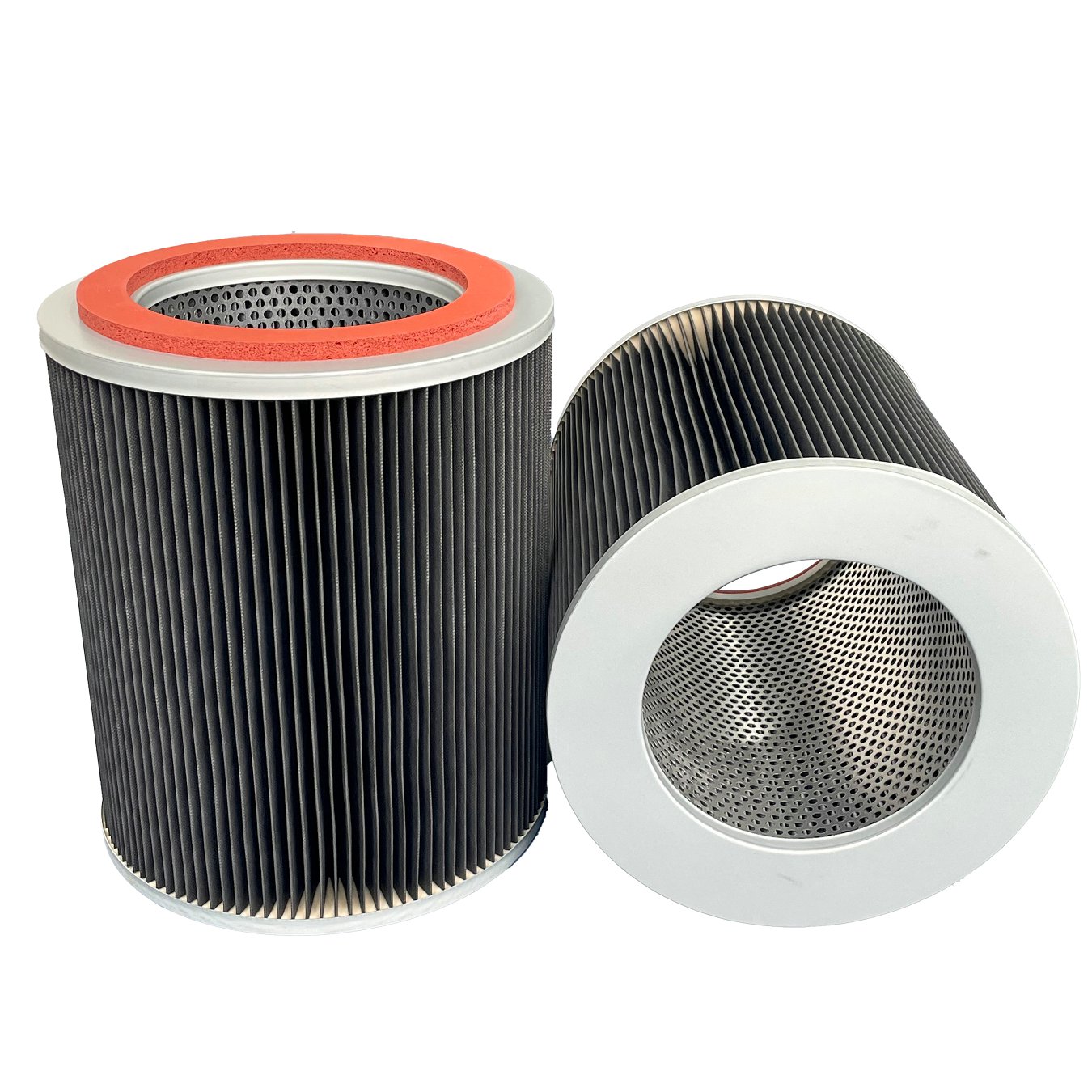 High-Performance Carbon Fiber Dust Filter Cartridge | Industrial Air Filtration