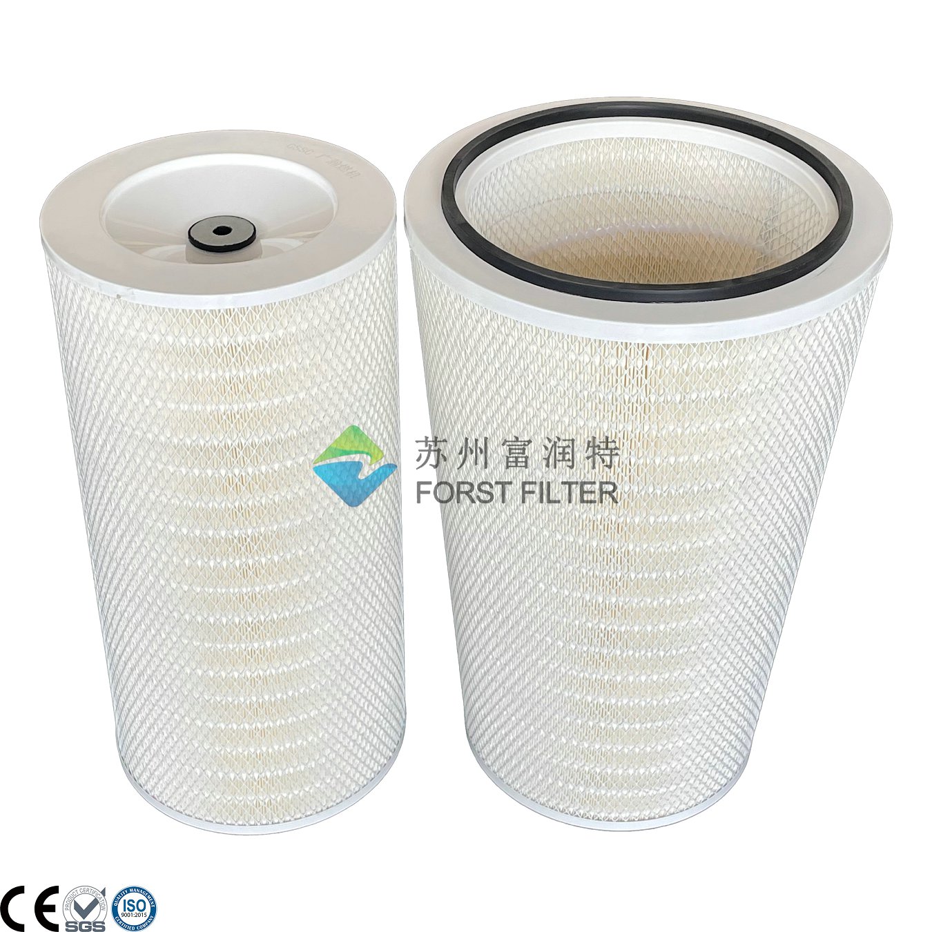 Gas Turbine Air Intake Filter Cartridge