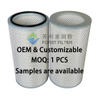 Forst High Efficiency Industrial Dust Collector Replacement Filter Cellulose Filter Cartridge