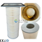 High-Efficiency Square Cap Dust Collector Filter Cartridge | Wood Pulp Paper Media, Secure Fit, Long Service Life