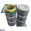 High-Efficiency Square Cap Clamp Dust Collector Filter Cartridge | Durable Polyester, Quick Installation, Long Service Life