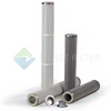 Metal Top Bottom Pleated Bag Filters